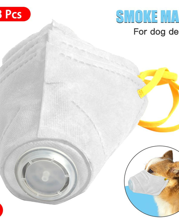 Anti-dust Pollution Mask For Dogs - forpetneeds